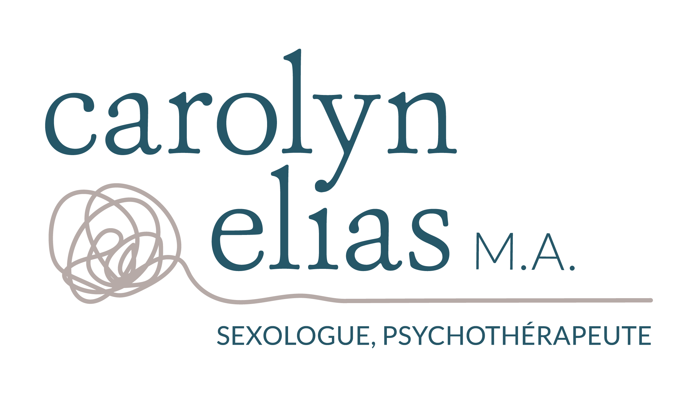 Carolyn Elias, MA, Sexologue & psychothérapeute